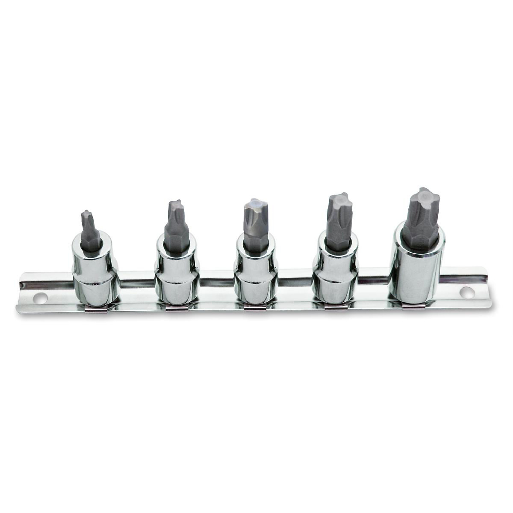 CTA Manufacturing 5-Piece Mor Torq Socket Set — 3/8in. Square Drive, Sizes 0–4, Model# CTA8140